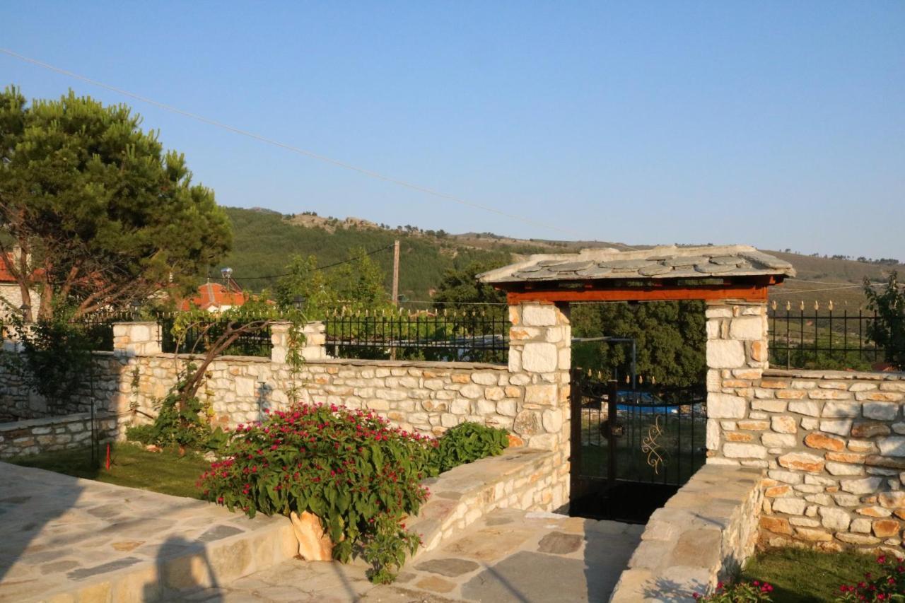 Vasilis House Villa Theologos  Buitenkant foto